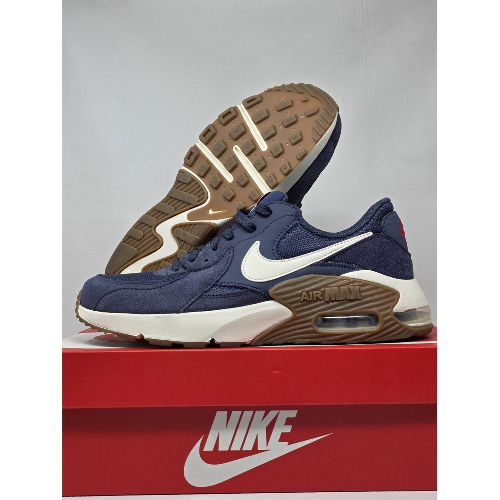 Nike Air Max Excee Size 9 Mens Shoes Thunder Blue Pale Ivory Gum IM2370-437 NEW